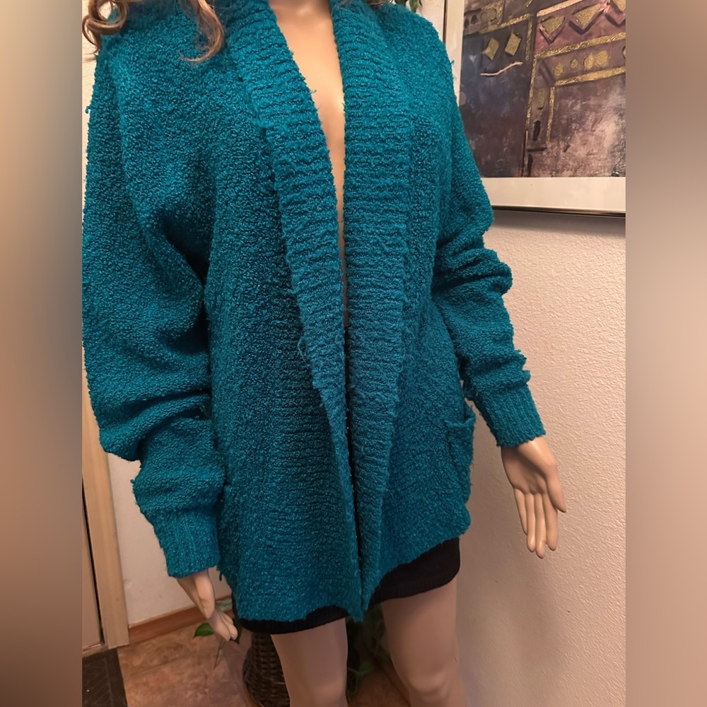 Teal Women's Sweater